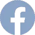 Facebook Icon as blue