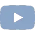 Youtube Icon as blue